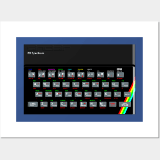 ZX Spectrum Posters and Art